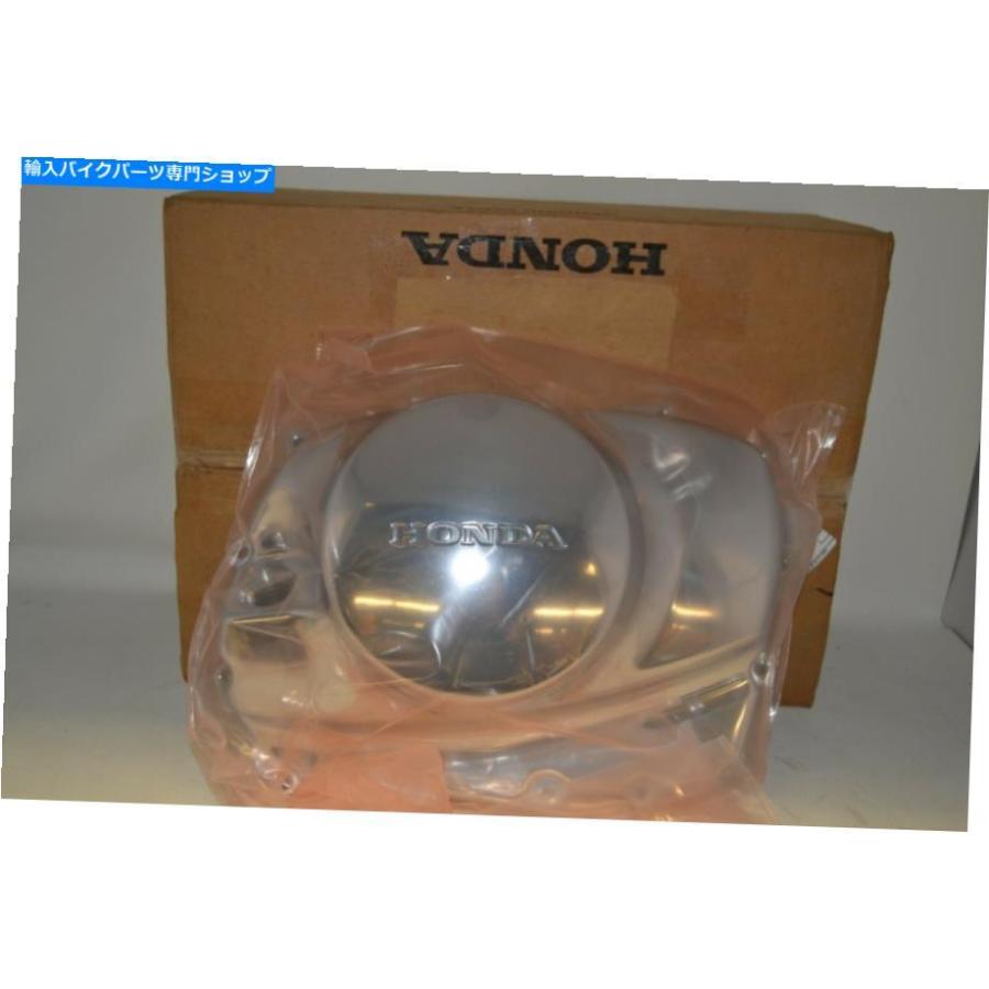 クロームパーツ OEMホンダ右クランクケースカバークローム11330-MBA-711 1998-2007 VT750シャドウ OEM Honda Right Crankcase Cover Chrome 11330-MBA