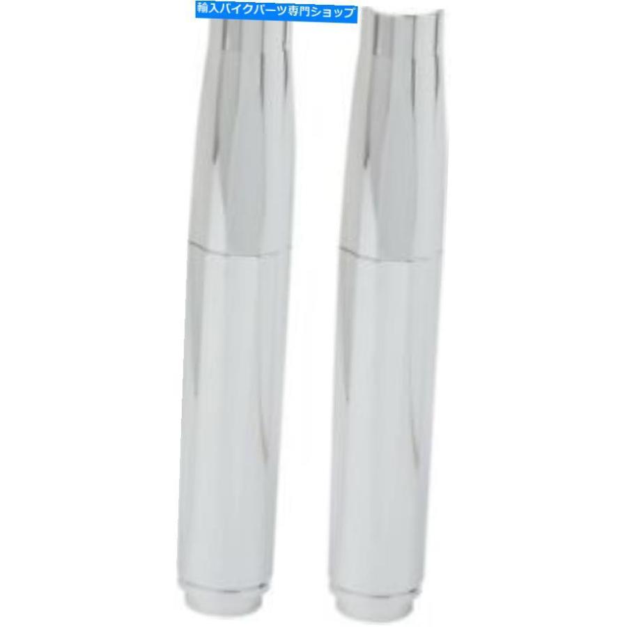 クローム一部分 Arlen Ness Pushrodチューブキットクロームディープカット03-630 Arlen Ness Pushrod Tube Kits Chrome Deep Cut 03-630