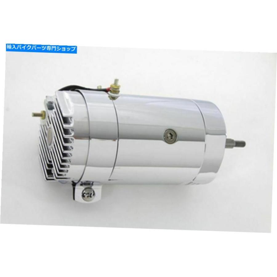 クロームパーツ FL 1941-1969 XL 1957-1981のためのChrome Volt Tech 12ボルト発生器の低出力 Chrome Volt Tech 12 Volt Generator Low Output for FLの画像