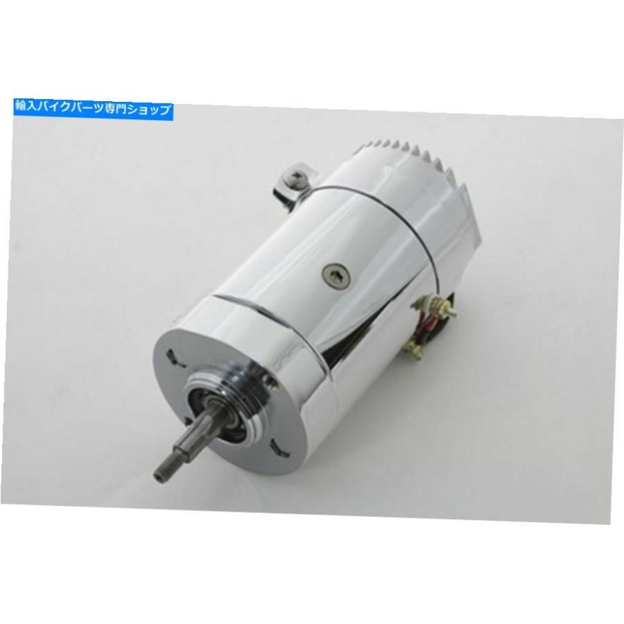 クロームパーツ FL 1941-1969 XL 1957-1981のためのChrome Volt Tech 12ボルト発生器の低出力 Chrome Volt Tech 12 Volt Generator Low Output for FLの画像