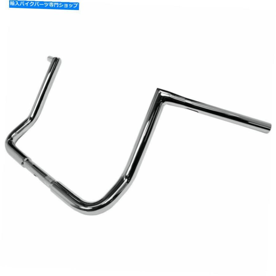 クロームパーツ La Choppers Chrome 12 \"Twin Peaks Handlebars Fits 1996-2018ハーレーツーリング LA Choppers Chrome 12\" Twin Peaks Handlebars fiの画像