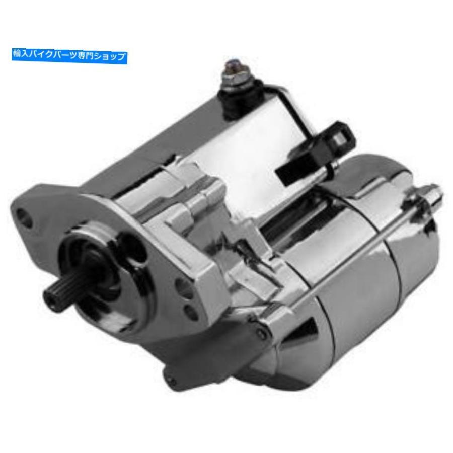 クロームパーツ ツインパワースタータークローム1.4 kW 215507（TP） Twin Power Starters Chrome 1.4 kW 215507 (TP)