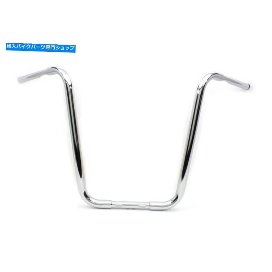 クロームパーツ 20 \"インディングズクロム、ハーリーダビッドソンのためのバッファローAPEハンドルバー、V ... 20\" Buffalo Ape Hanger Handlebar wit