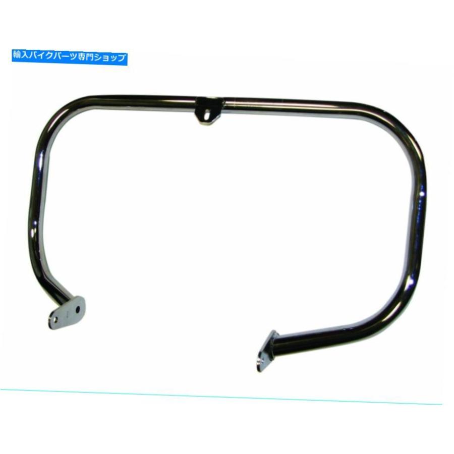クロームパーツ 86-96 FLHT FLHS FLHR X5のハイウェイバーハーリージャーディンクロムフロントツアー Highway Bars Harley Jardine Chrome Front Tour