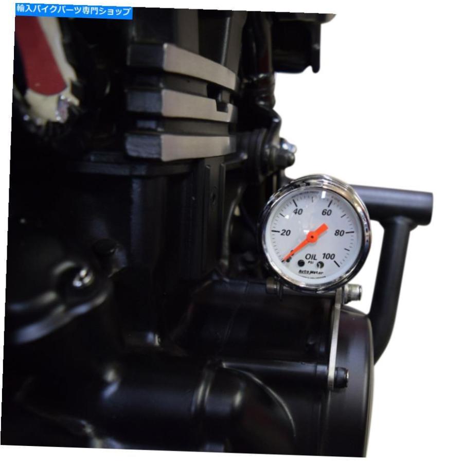 クロームパーツ ヤマハV-MAX VMAX照らされた油圧ゲージキット（85-07