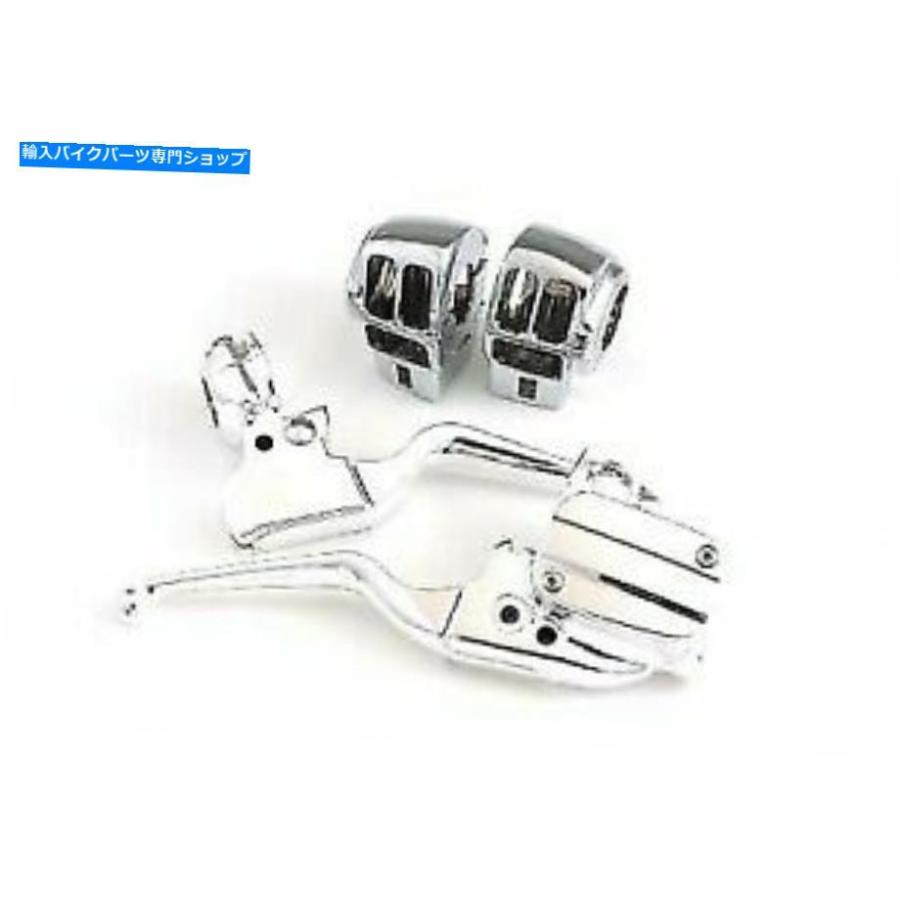 クロームパーツ V-Twinによるハーレーダビッドソン用クロムハンドル 