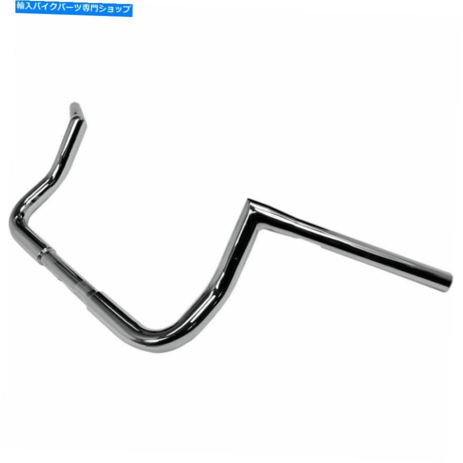 クロームパーツ La Choppers Chrome 8 \"1996-2018ハーレイツーリングのためのツインピークハンドルバー LA Choppers Chrome 8\" Twin Peaks Handlebarsの画像