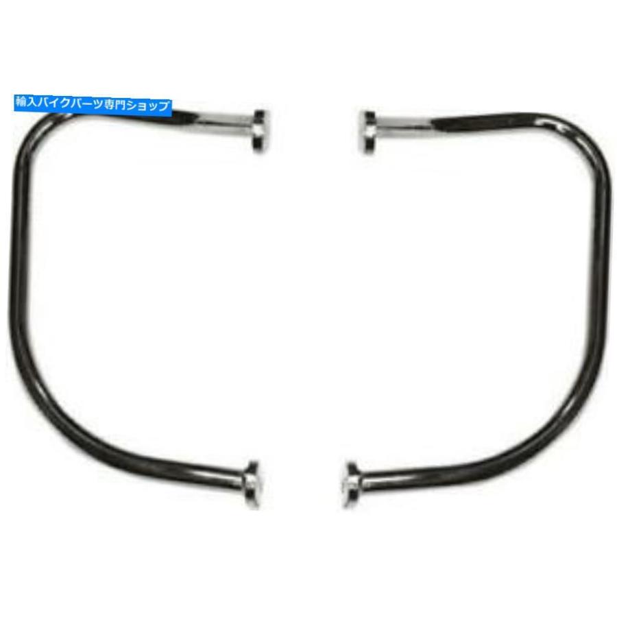 クローム部分品 ジャーディンリアハイウェイバークロームハーレーダビッドソンスプリングファイザーソフト Jardine Rear Highway Bars Chrome Harley 車、バイク、自転車-フレーム-バイク