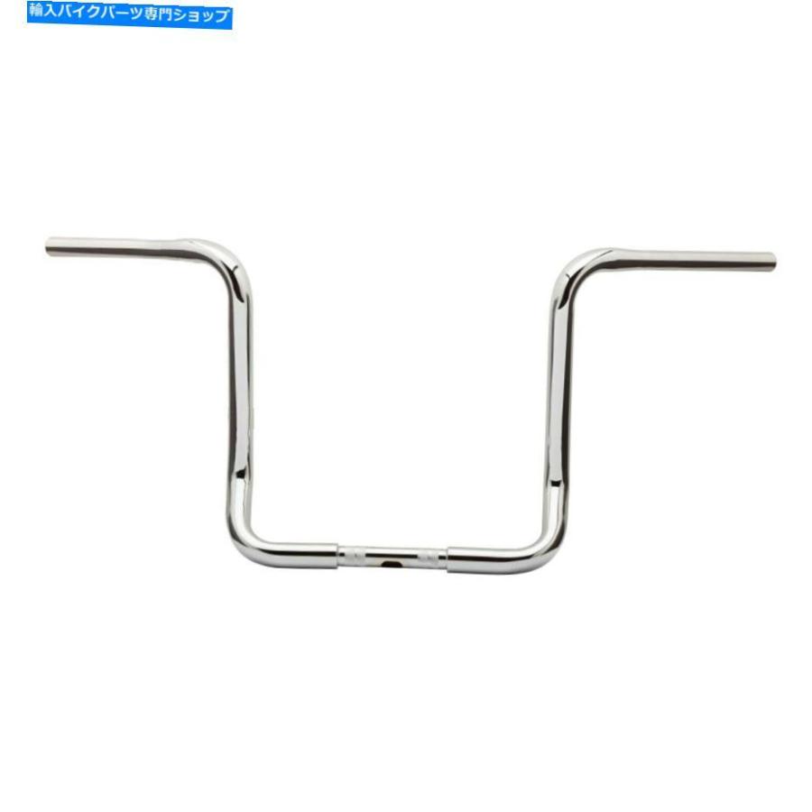 クロームパーツ バリーブランド - B12-2002C - Chrome 15 \"ワイヤーAPEハンガーによるバッグスロットル Burly Brand - B12-2002C - Chrome 15\"" Bagger"