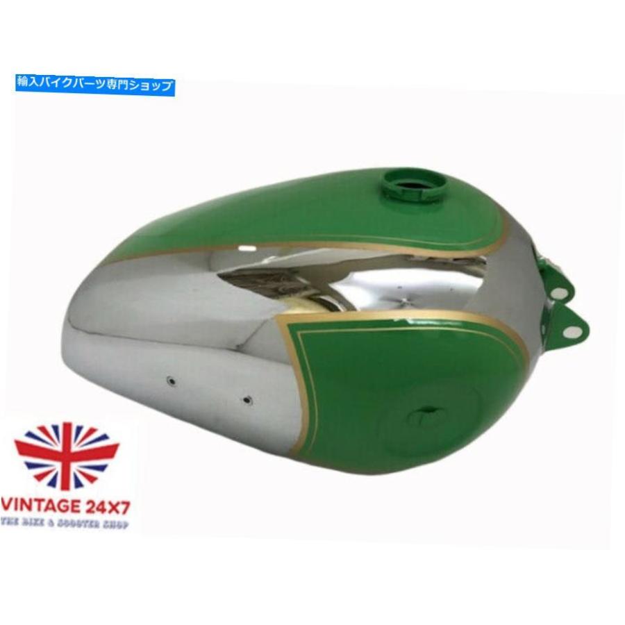 クロームパーツ BSA B31 B33プランジャーモデルグリーン＆クロム|フィットする BSA B31 B33 PLUNGER MODEL GREEN \u0026 CHROME |Fit For