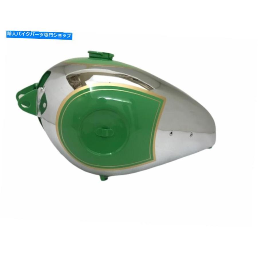 クロームパーツ BSA B31 B33プランジャーモデルグリーン＆クロム|フィットする BSA B31 B33 PLUNGER MODEL GREEN \u0026 CHROME |Fit Forの画像