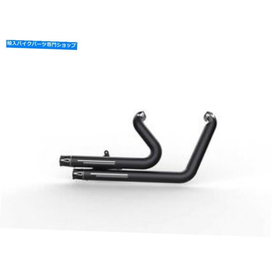 クロームパーツ Harley 2006-17 Dyna fxdf c w gワイドグライドmの移動スター Black Exhaust Fit For Harley 2006-17 DYNA FXDF C W G Wide Glide M Mの画像