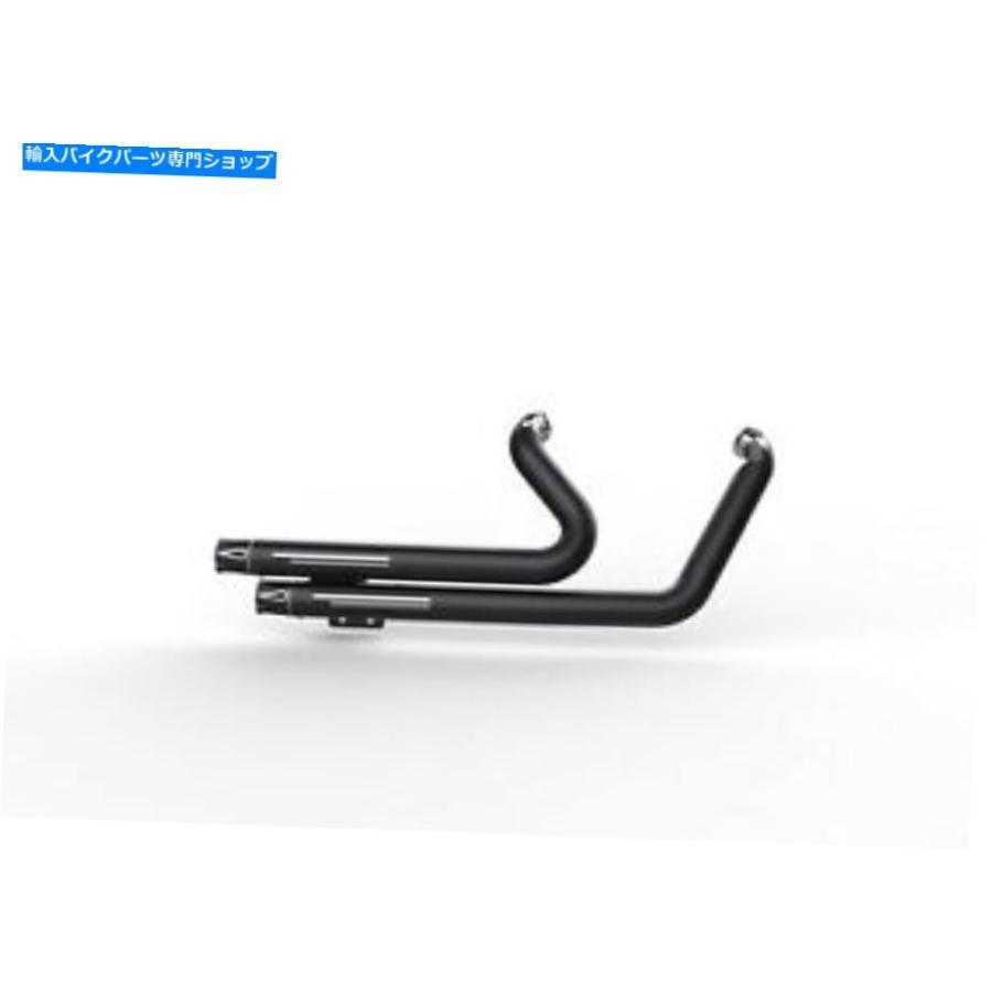 クロームパーツ Harley 2006-17 Susail Fatboy Flstn C SE Mブラックエキゾースト移動スター Fit For Harley 2006-17 SOFTAIL FatBoy FLSTN C SE M Blの画像