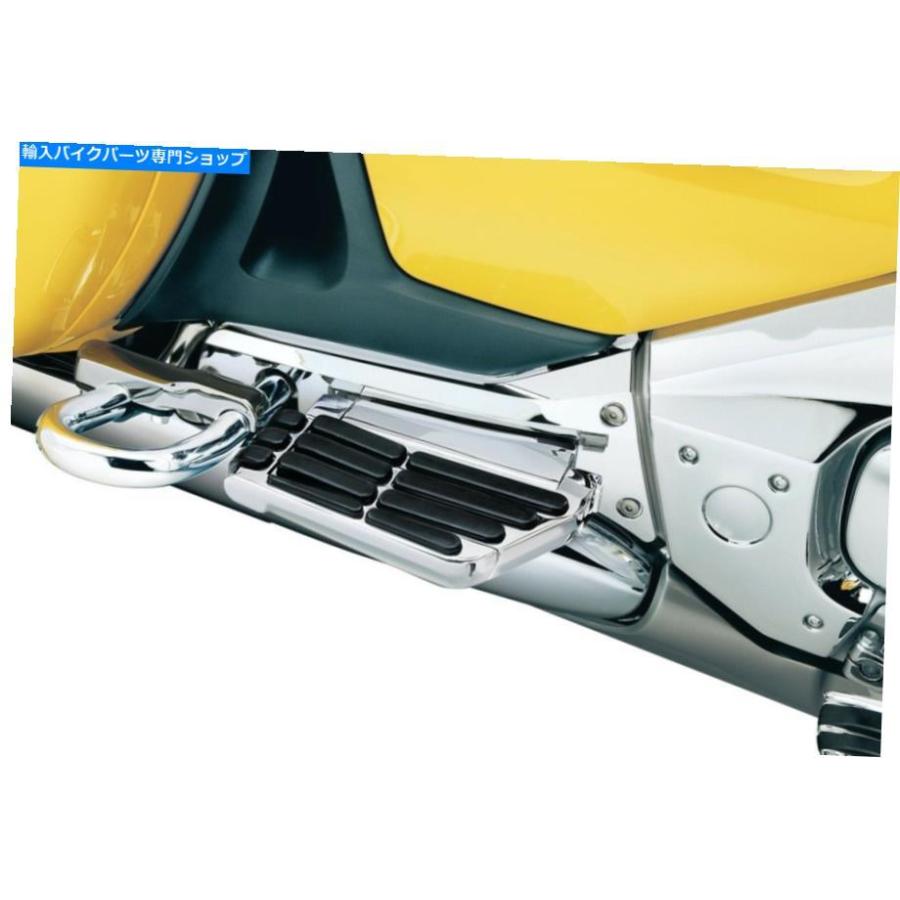 クロームパーツ Kuryakyn 7006 Chrome Transformer Pussa Floorboard 01-17 Honda GL1800＆F6B Kuryakyn 7006 Chrome Transformer Passenger Floorboa