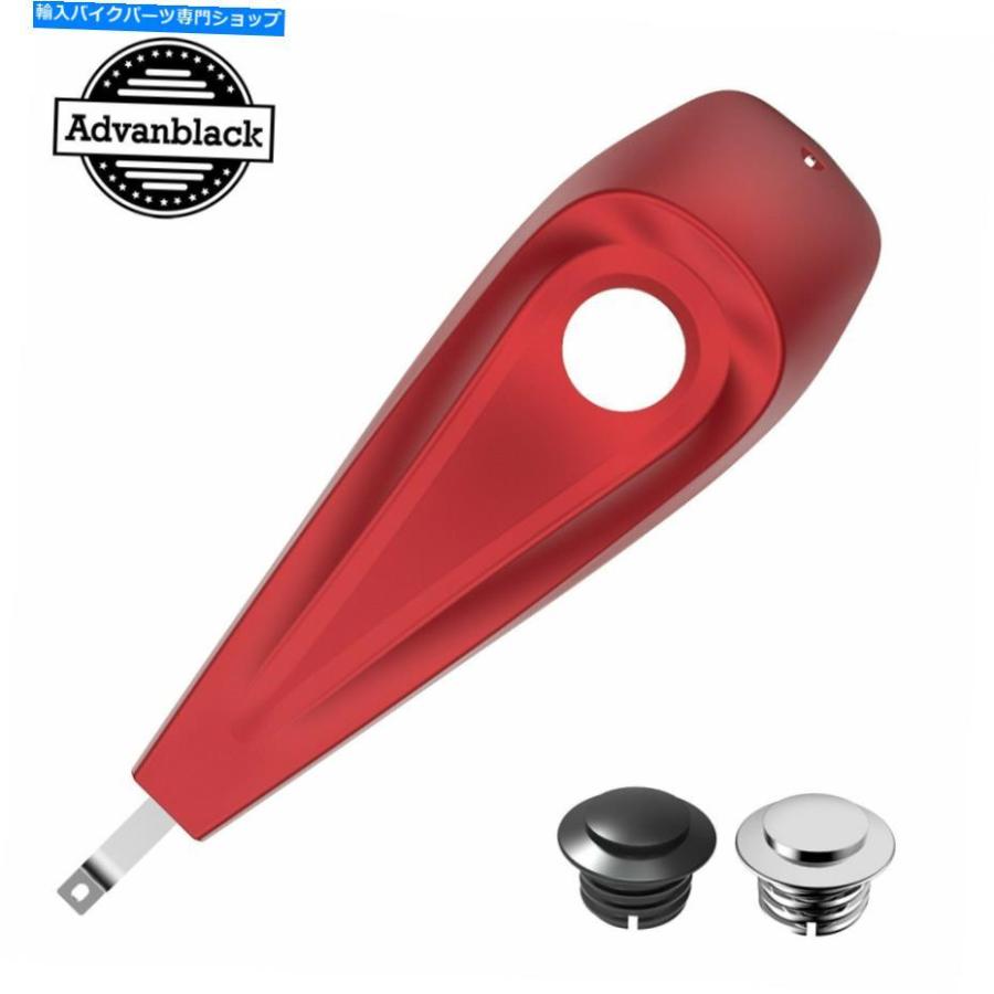 クロームパーツ 2008-2020ハーレーツーリングのための邪悪な赤いデニム