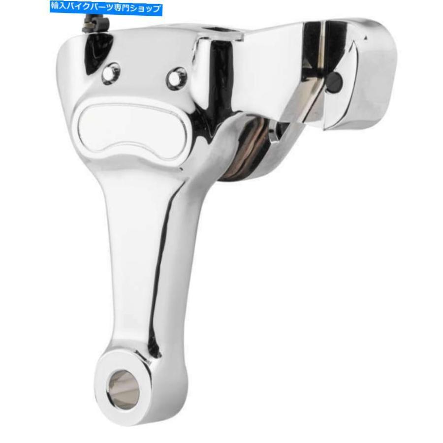 クロームパーツ ハードドライブクロームリアブレーキキャリパーアセンブリ変換ハーレーソフト1984-1999 Harddrive Chrome Rear Brake Caliper Assemblの画像