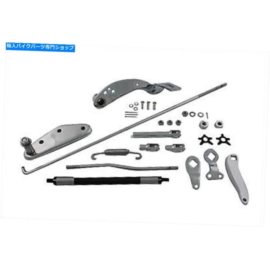 クロームパーツ ブレーキコントロールキット機械的フィットハーレー - ダビッドソン Brake Control Kit Mechanical fits Harley-Davidson