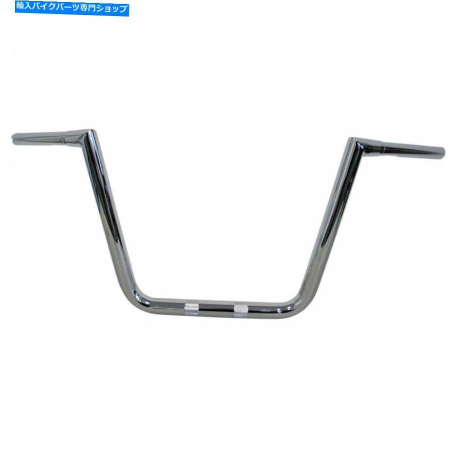 クロームパーツ La Choppers Chrome 1-1 / 4 \"13\"" Hefty Big Twin Peaks Hardbars Harleyモデル LA Choppers Chrome 1-1/4\"" 13\"" Hefty Big Twin Peaks"