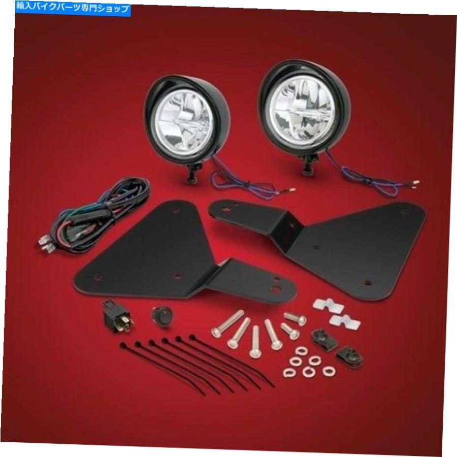 クロームパーツ Chrome Focus Fower Priction Lights Kitブラスクト41