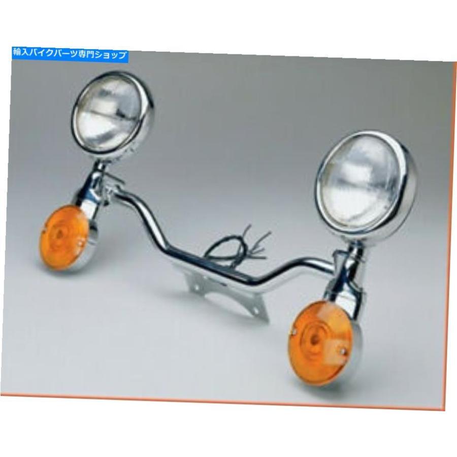 クロームパーツ ナショナルサイクルクロームライトバーN944 National Cycle Chrome Light Bar N944