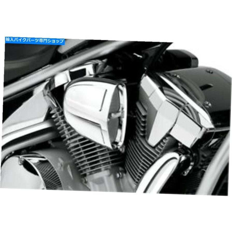 クロームパーツ COBRA * CHROME * POWRFLOフロアイングドット06-0133