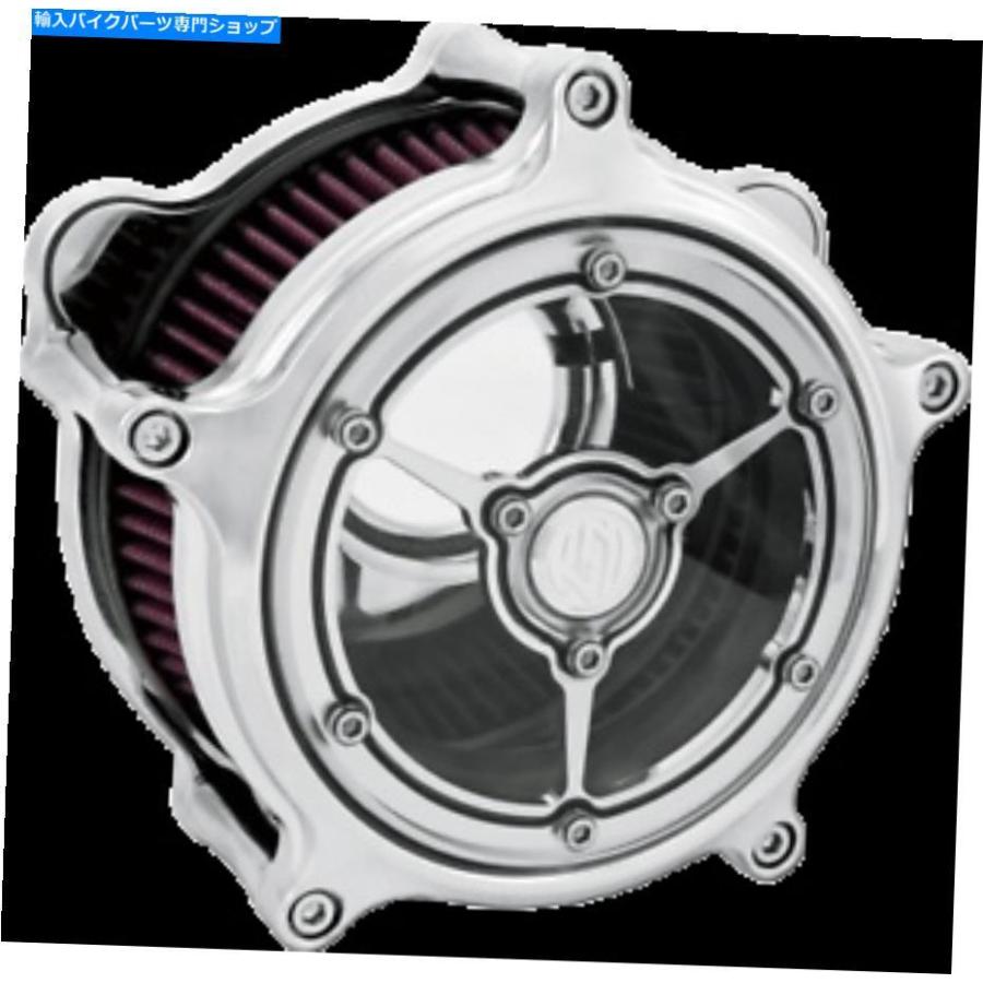 クロームパーツ RSD - 0206-2061-CH Clarity Air Cleaner、Chrome