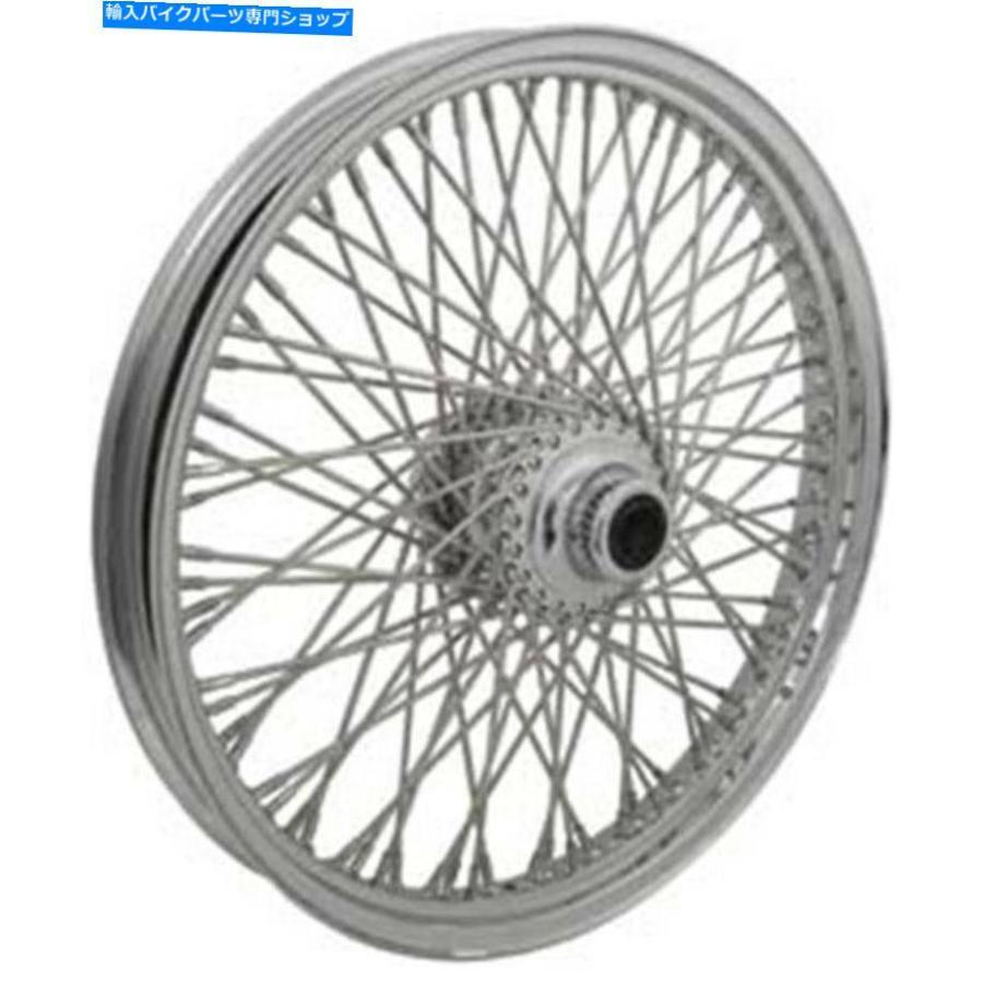 クロームパーツ Harley Flst Model 1987/1999用Chrome 16インチX 3.50ロント3/4インジアムID 80スポーツセイール - オリジナルのタイトルを表示 HARLE