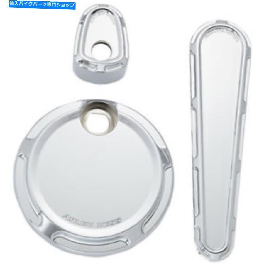 クロームパーツ Arlen Ness Chrome Beveled Dash Accessoryキットは2008-2013 Harley Flhx Fltrx Arlen Ness Chrome Beveled Dash Accessory Kit for