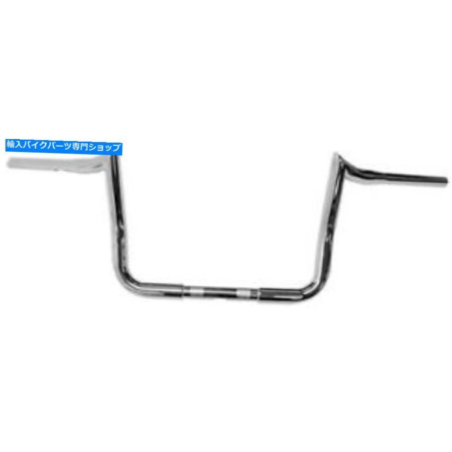 クロームパーツ La Choppers LA-7351-10 Chrome 10 \"Prime ApesハンドルバーズハーリーFLTR FLHR SOSAIL LA Choppers LA-7351-10 Chrome 10\"" Prime Ap"