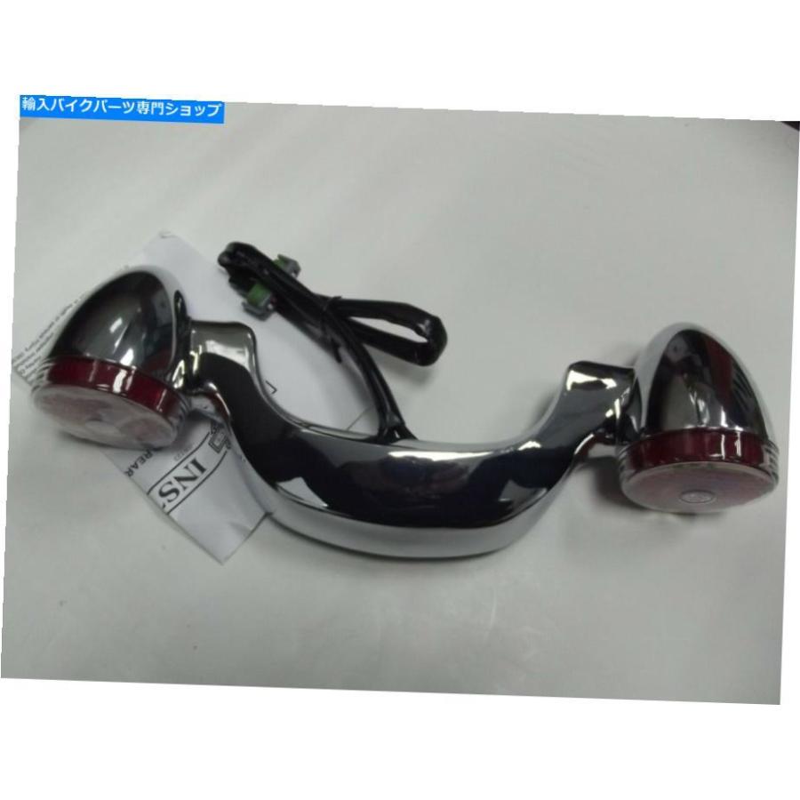 クロームパーツ ハーレーダビッドソンLED BULLETターンシグナルリアレッドクローム67800491 Harley Davidson LED Bullet Turn Signal Rear Red Chrome