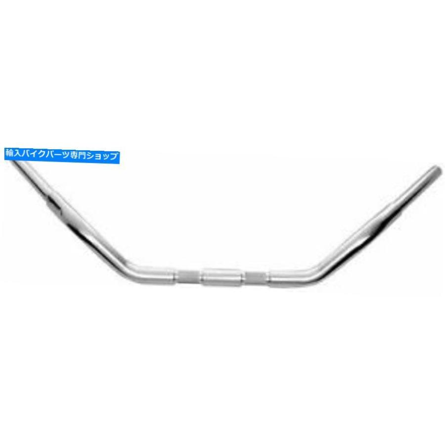 クロームパーツ ワイルド1 - WO510 - 1 1/4 Chubbyハンドルバー、Springer Flsts Bar - Chrome~. Wild 1 - WO510 - 1 1/4in. Chubby Handlebar, Sprin