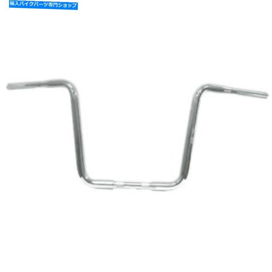 クロームパーツ La Choppers Chrome 12 \"TBW用APEハンガーハンドルバーLA-7310-12 LA Choppers Chrome 12\" Ape Hanger Handlebar for TBW | LA-7310-1