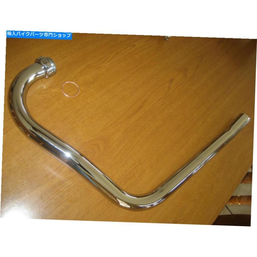 クロームパーツ ビンテージBMW R27新しい美しいクロム排気ヘッダーパッケージ VINTAGE BMW R27 NEW BEAUTIFUL CHROME EXHAUST HEADER PACKAGE