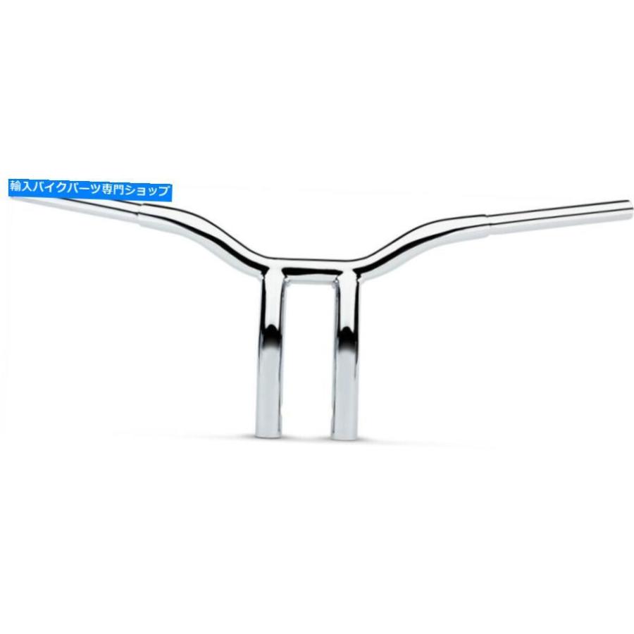 クロームパーツ La Choppers 1 1/4 \"Chrome Kage Fighter 10\" TバープルバックハンドルバーズハーレーFXD LA Choppers 1 1/4\" Chrome Kage Fighter 10