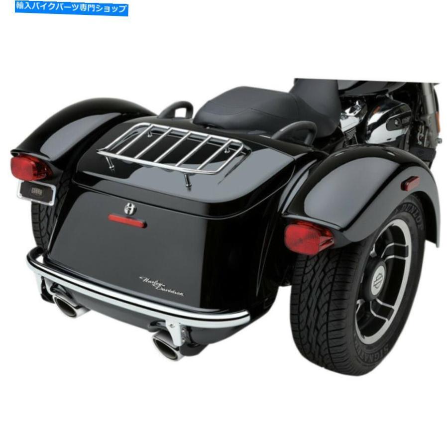 クロームパーツ コブラトランクガードバンパー - フリーホイリア| 602-3100 Cobra Trunk Guard Bumper - Freewheeler | 602-3100の画像