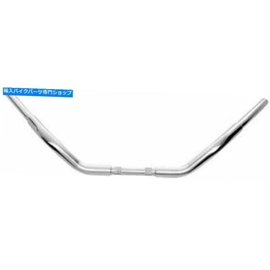 クロームパーツ ワイルド1 - WO504 - 1 1/4ぽっちゃりハンドルバー、FLSTC / FLSTFバー - Chrome~ Wild 1 - WO504 - 1 1/4in. Chubby Handlebar, FLST