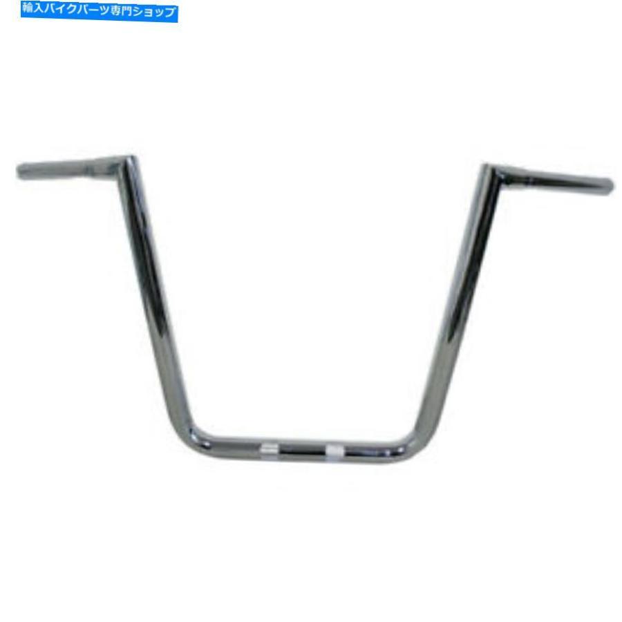 クロームパーツ La Choppers 1-1 / 4 \"Chrome 16\" Hefty Big Twin Peaksハンドルバーズハーレーモデル LA Choppers 1-1/4\" Chrome 16\" Hefty Big Twin