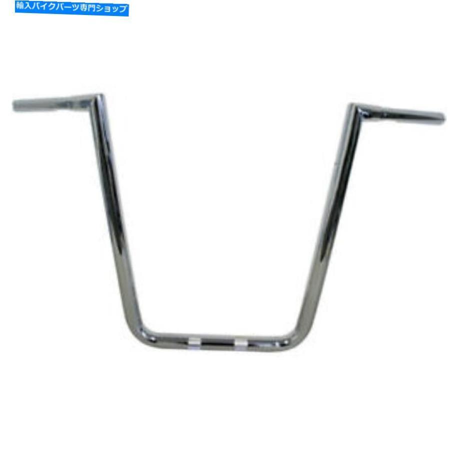 クロームパーツ La Choppers 1-1 / 4 \"Chrome 19\" Hefty Big Twin Peaksハンドルバーズハーレーモデル LA Choppers 1-1/4\" Chrome 19\" Hefty Big Twin