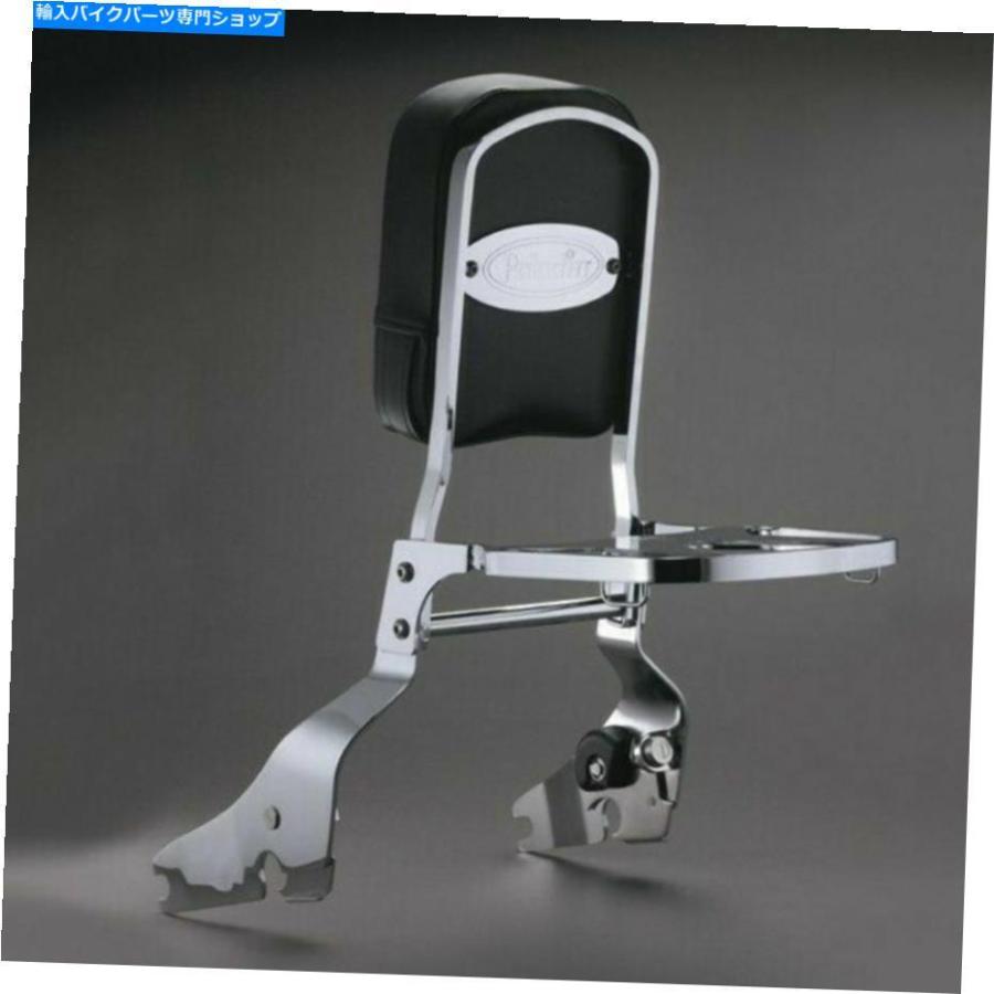クロームパーツ 国立サイクルパラディン背もたれQuistset Maiting System P9BR006 National Cycle Paladin Backrest QuickSet Mounting System P9BR00の画像