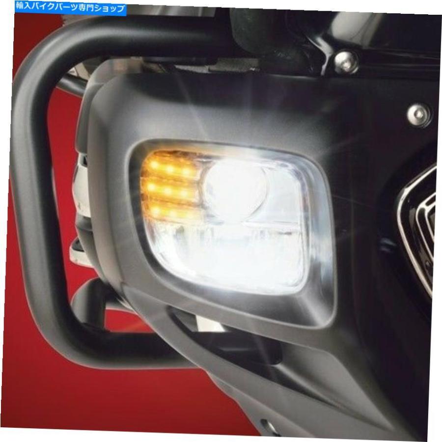クロームパーツ HONDA GL1800用クロムアクセサリー（52-916A）Tridium LEDフォグライトキット Show Chrome Accessories (52-916A) Tridium LED Fog Li