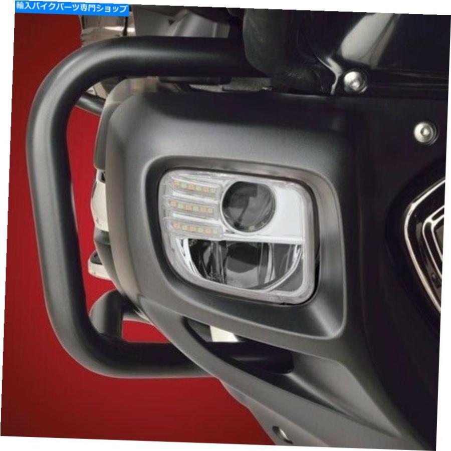 クロームパーツ HONDA GL1800用クロムアクセサリー（52-916A）Tridium LEDフォグライトキット Show Chrome Accessories (52-916A) Tridium LED Fog Li_2