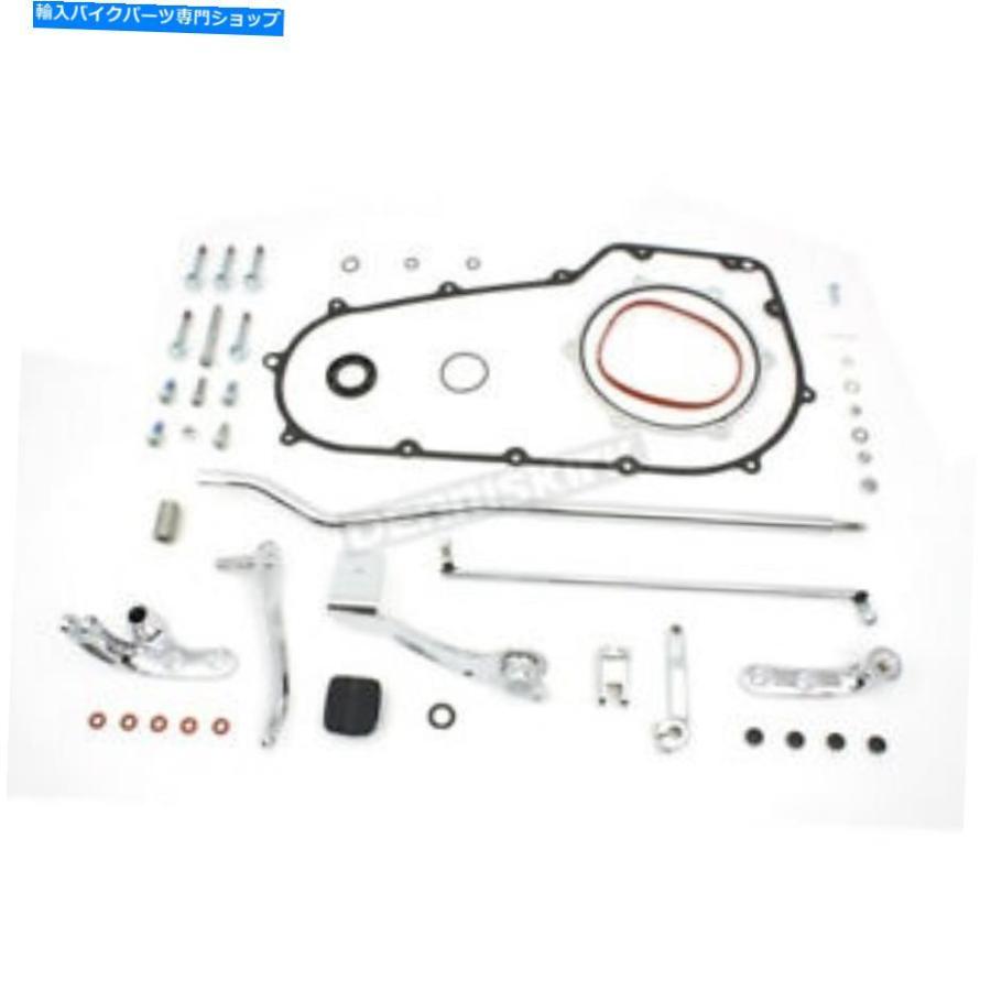 クロームパーツ V-TWIN製造クロムレプリカフォワードコントロールキット - 22-0788 V-Twin Manufacturing Chrome Replica Forward Control Kit - 22-0