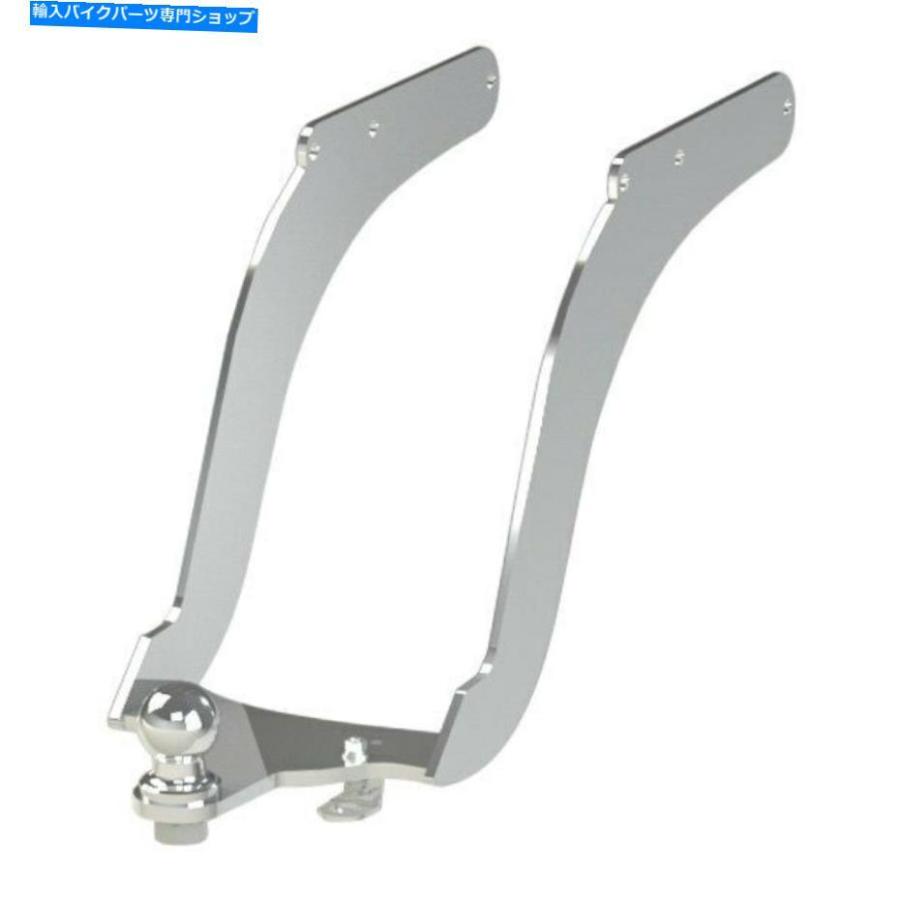 クロームパーツ Harley-Davidson Fatboy 2000-2006 Hitchdoc 15140 Chrome Trailerヒッチ For Harley-Davidson Fatboy 2000-2006 HitchDoc 15140 Chro