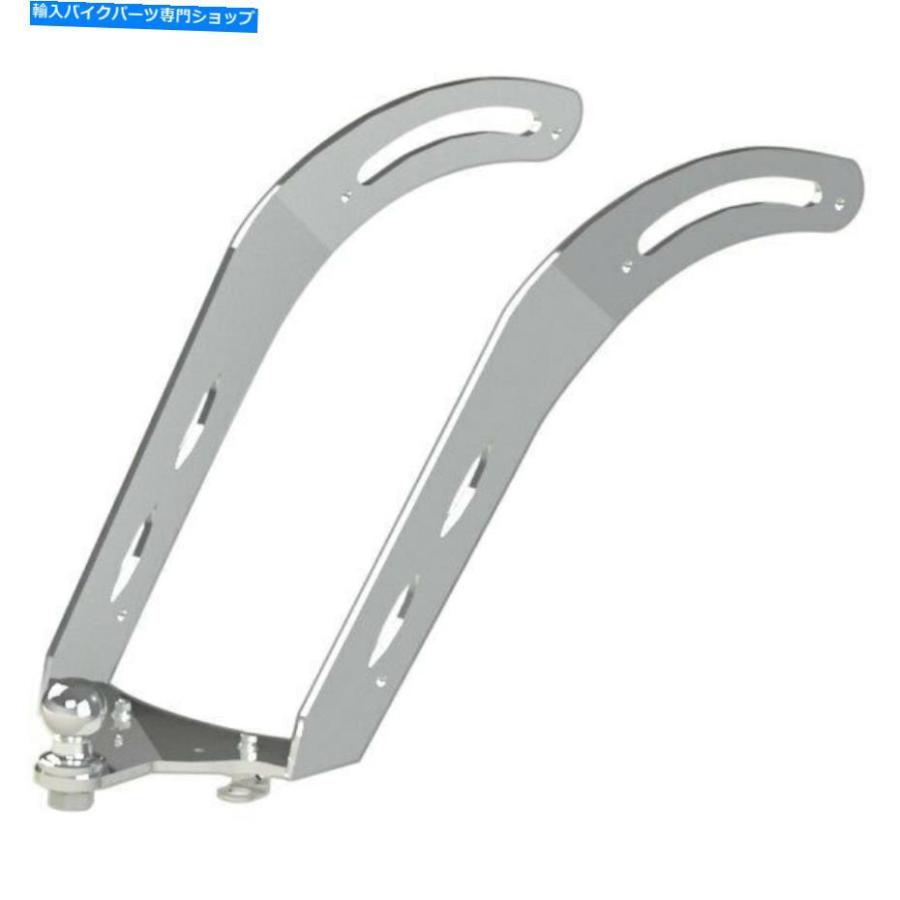 クロームパーツ ヤマハロードスター1999-2014ヒッチドック15580クロームトレーラーヒッチ For Yamaha Road Star 1999-2014 HitchDoc 15580 Chrome Tra