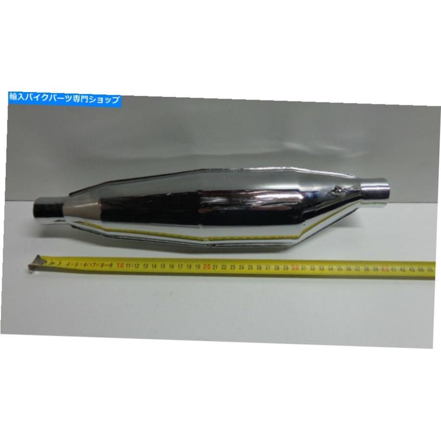 クロームパーツ Bultaco Bultaco Chrome排気、サイレント、Pursang MK 5、MK6。 （ボックス51） BULTACO BULTACO CHROME EXHAUST,SILENT, PURSANG MK