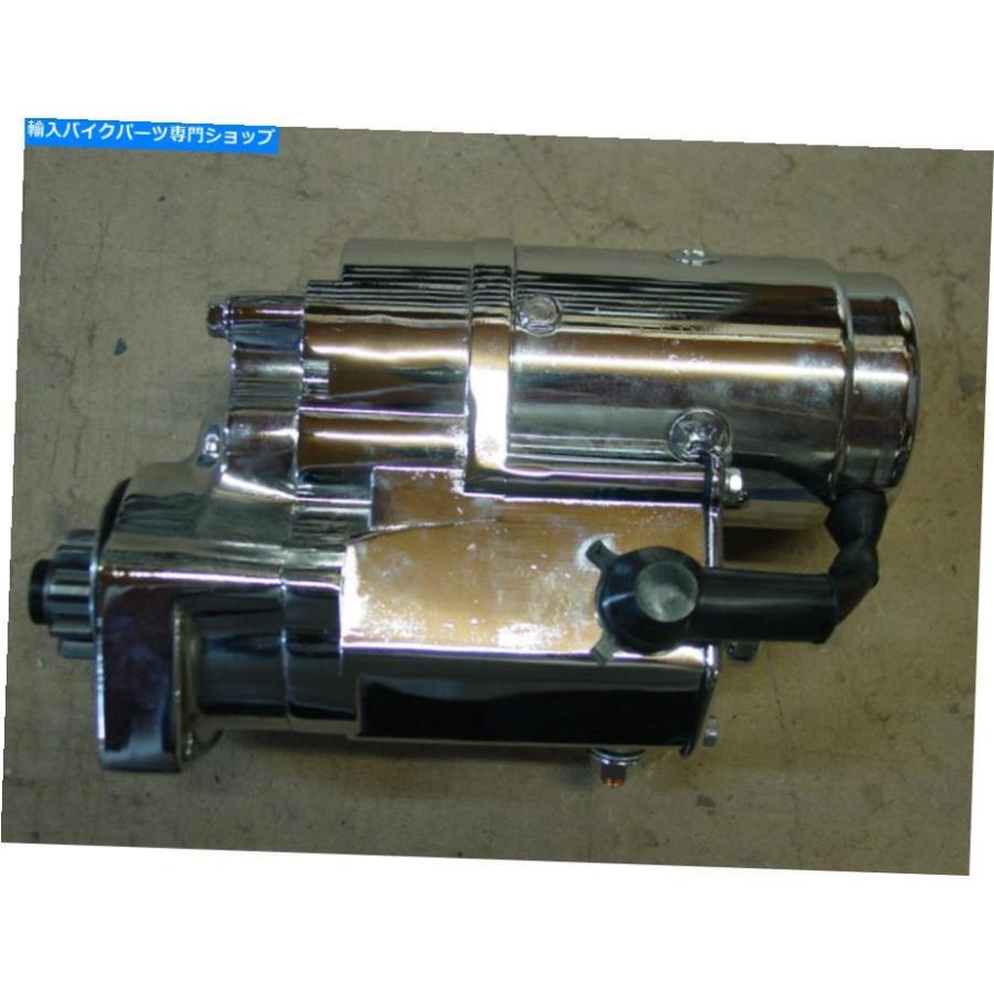 クロームパーツ Big Dog Right Drive DSSCの新しいスターターDSSC 05アップBaker RSDトランス NEW starter for Big Dog Right side drive DSSC 05-upの画像