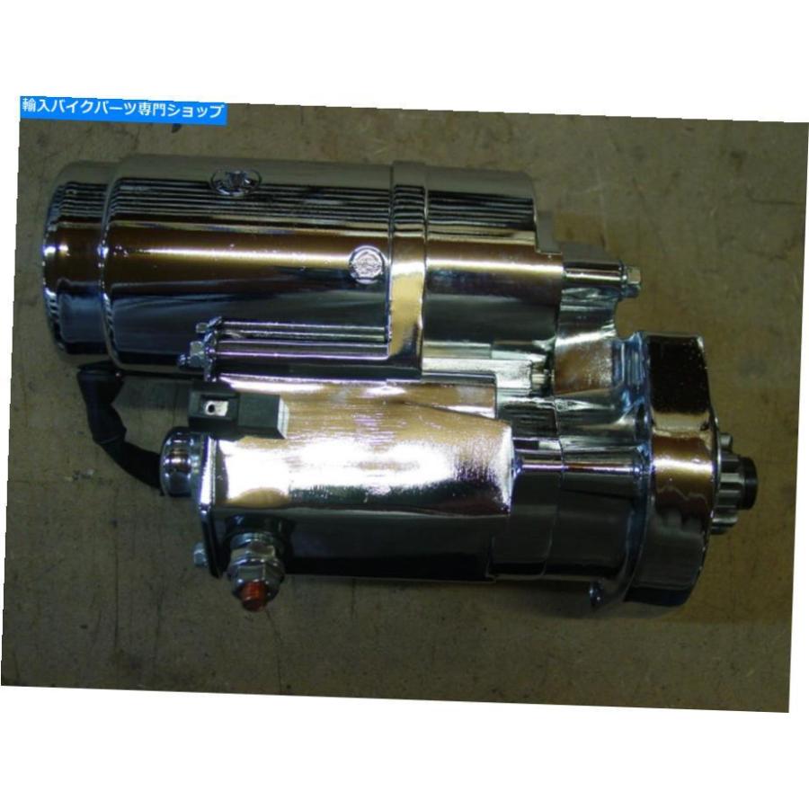クロームパーツ Big Dog Right Drive DSSCの新しいスターターDSSC 05アップBaker RSDトランス NEW starter for Big Dog Right side drive DSSC 05-upの画像