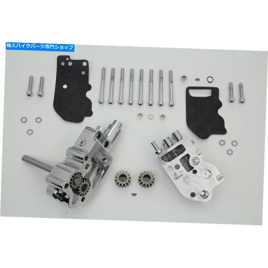 クロームパーツ クロムオイルポンプアセンブリは、Siftonによってハーレー - ダビッドソンにフィット Chrome Oil Pump Assembly fits Harley-Davidsonの画像