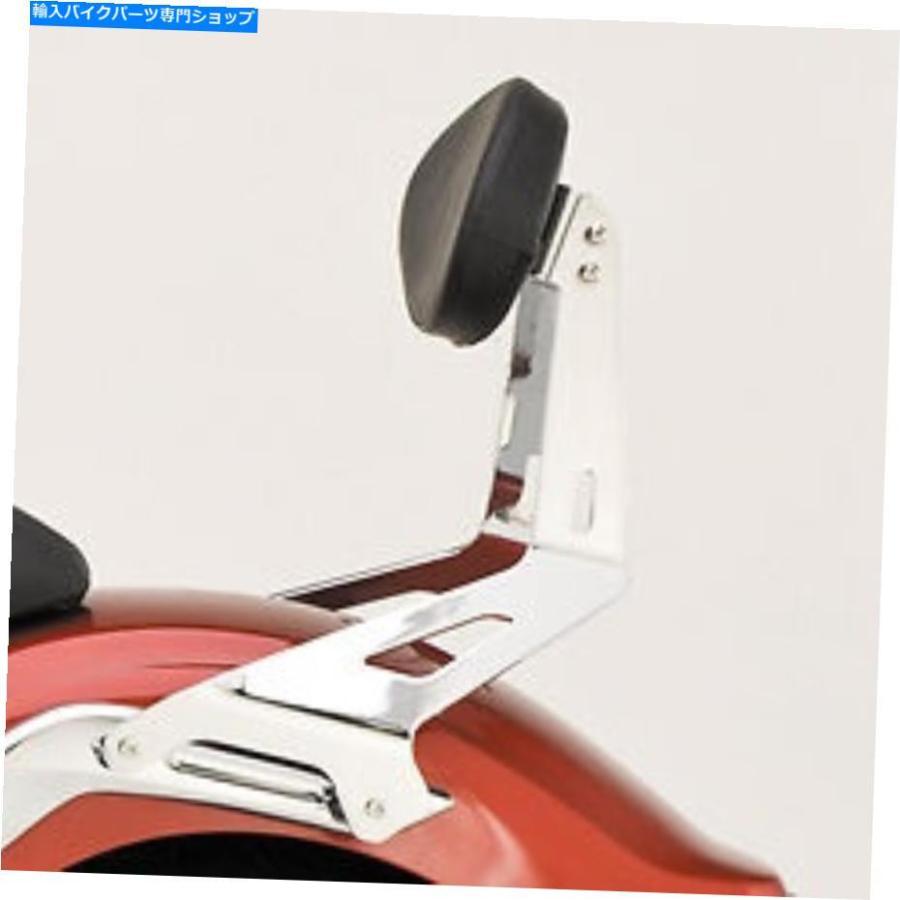 クロームパーツ ヤマハストライカーの高いクロム固定Passngrackrest送料無料27D-F84A0-R0-00 Yamaha Stryker Tall Chrome Fixed Passngr Backrest FRE