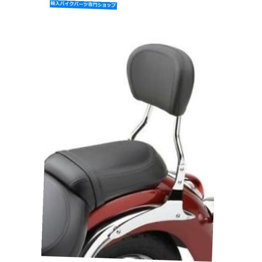 クロームパーツ コブラ短いSissy Barラウンドクロム＃02-8650ホンダVTX1800C / VTX1800F / VTX1300C Cobra Short Sissy Bar Round Chrome #02-8650 Ho